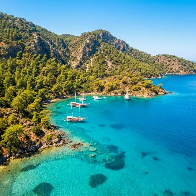 Парусный рейс в Турции